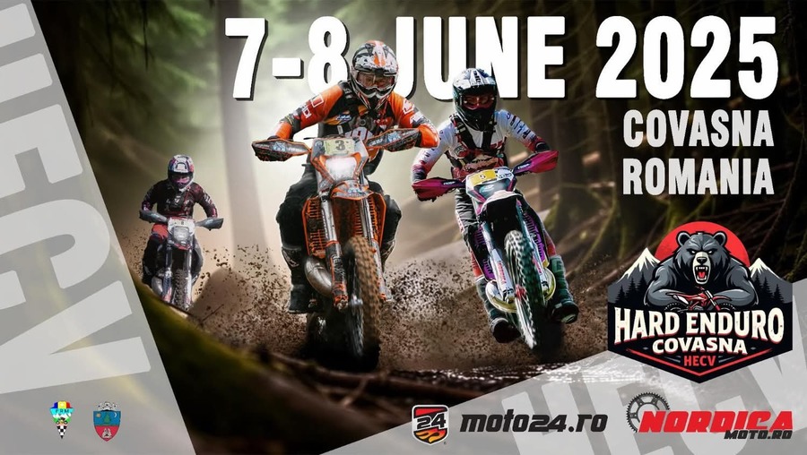 Hard Enduro Covasna – o premieră pentru oraşul celor 1000 de izvoare