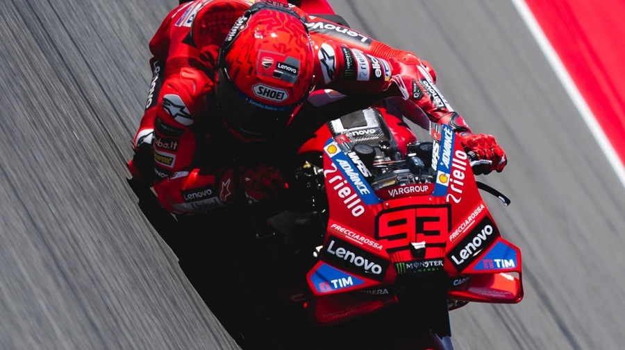 VIDEO | Weekend perfect în Aragon pentru Marc Marquez. Ducatistul a fost de neoprit