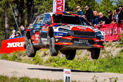 Simone Tempestini, în faţa unui nou test dur în etapa de macadam din Polonia a ERC