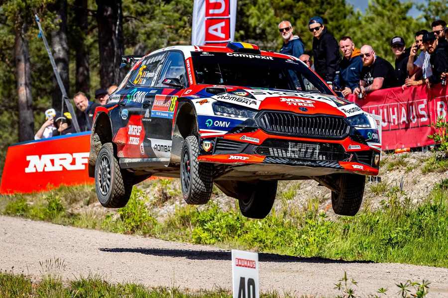 Simone Tempestini, în faţa unui nou test dur în etapa de macadam din Polonia a ERC