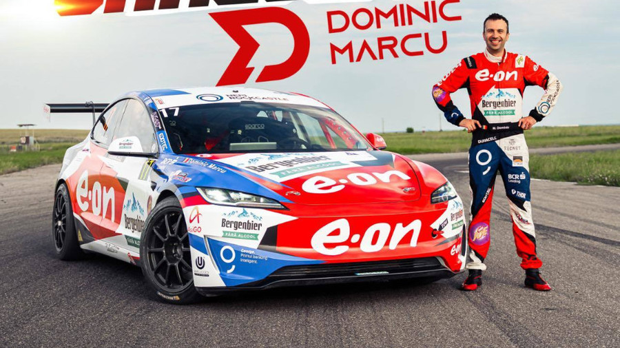 Dominic Marcu şi Tesla Model 3 Performance 2025: aceeaşi inimă, un nou început