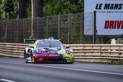 VIDEO | La prima lor participare la Le Mans, Sergiu Nicolae şi Fabrizio Broggi au obţinut un rezultat de excepţie