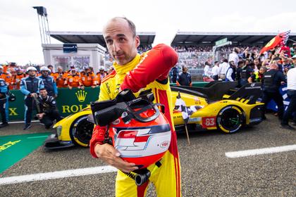 Robert Kubica a câştigat cursa de 24 de ore de la Le Mans
