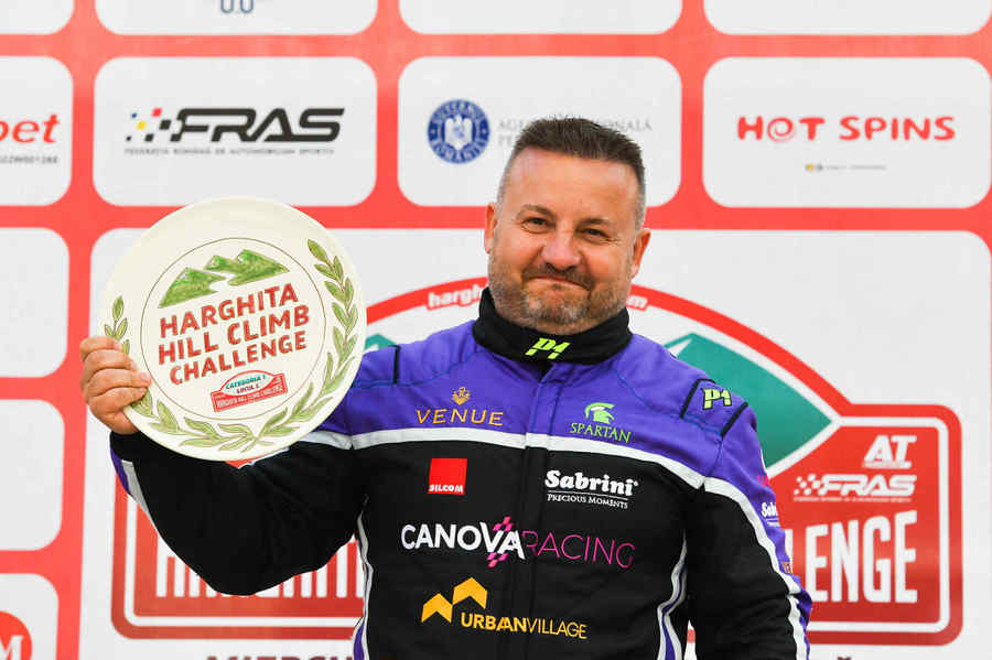 Victorie mare pentru Radu Benea la Harghita Challenge: record de traseu şi lider în campionat la clasă
