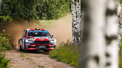 Simone Tempestini încheie pe locul 6 Raliul Poloniei şi urcă în topul general al ERC