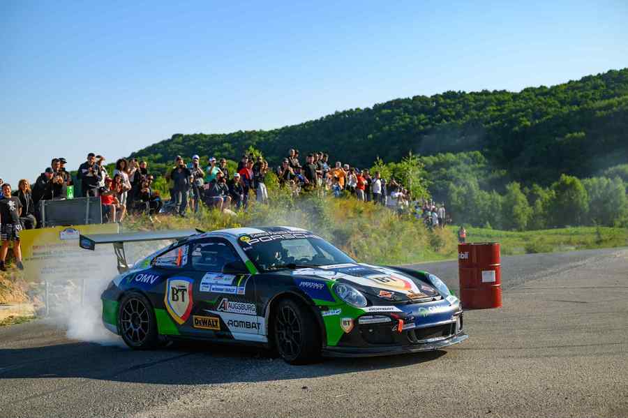 Simone Tempestini, triumf total la Raliul Clujului 2025! Victorie în toate probele şi egalare de record istoric
