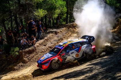 Ott Tanak a câştigat Raliul Greciei. Succes mare pentru Hyundai