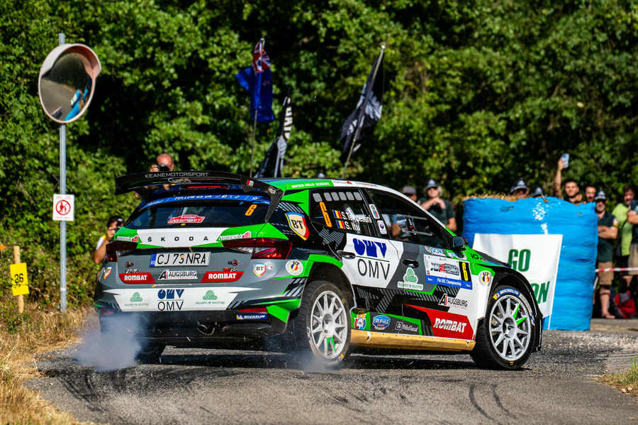 O nouă provocoare pentru Simone Tempestini în Campionatul European de Raliuri