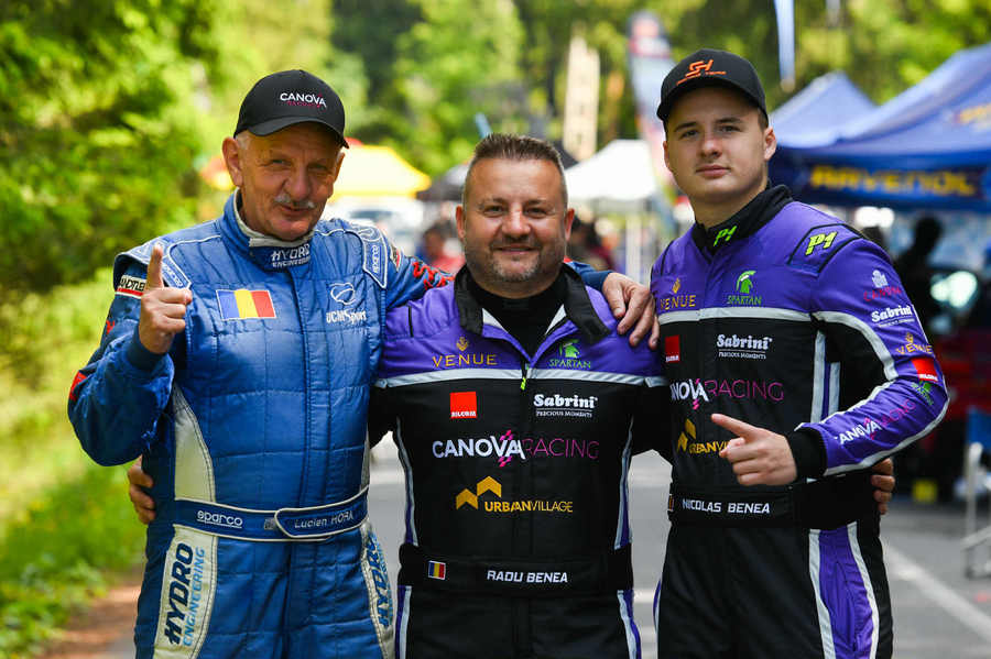 Radu Benea a preluat conducerea în Campionatul Naţional de Viteză în Coastă