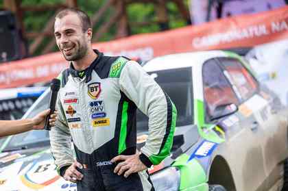 Simone Tempestini vrea să scrie istorie la Raliul Sibiului: ţinteşte a şasea victorie consecutivă