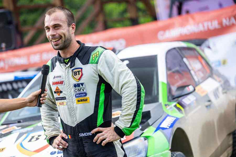 Simone Tempestini vrea să scrie istorie la Raliul Sibiului: ţinteşte a şasea victorie consecutivă