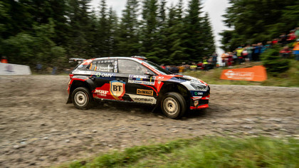 Simone Tempestini a câştigat Raliul Sibiului şi l-a depăşit pe Titi Aur la victorii all time