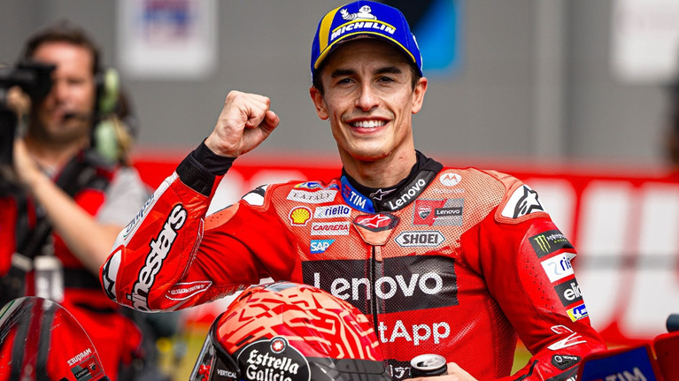 VIDEO | Marc Marquez s-a impus în Marele Premiu al Germaniei la MotoGP. Doar 10 piloţi au terminat cursa