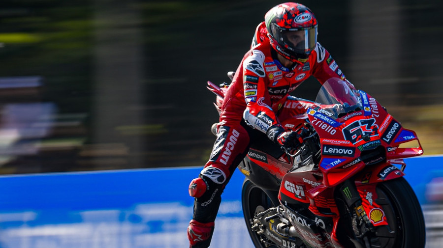 VIDEO | Francesco Bagnaia va pleca din pole position în Marele Premiu al Cehiei la MotoGP