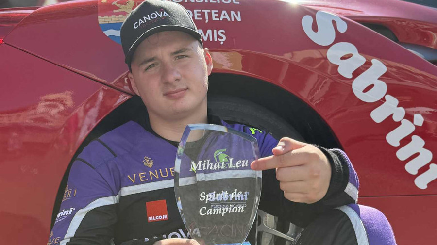 Trofeul ”Mihai Leu – Spirit de Campion”, acordat pentru prima dată unui pilot de doar 17 ani