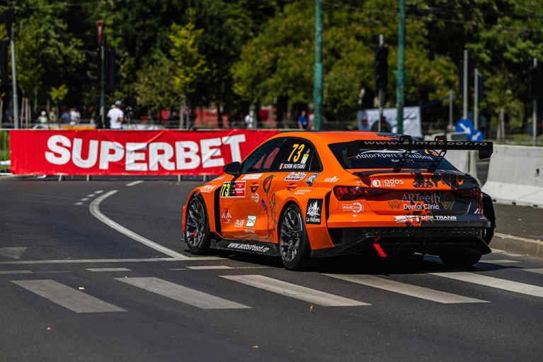 Lupta din topul Super Rally, relansată de Sorin Huţanu la Timişoara
