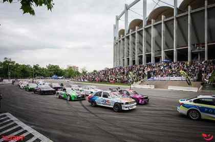 Ucraineanul Roman Zelinsky, victorie în etapa de drift de la Arena Naţională