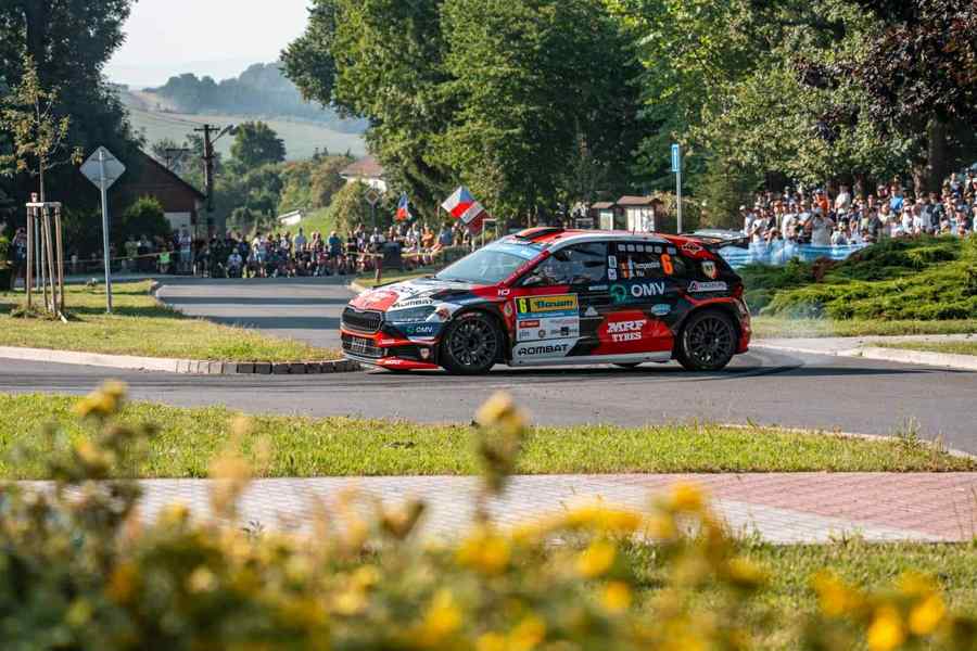 Ghinion pentru Simone Tempestini la Raliul Cehiei: abandon pe a doua probă specială