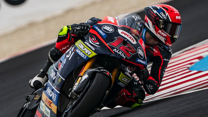 VIDEO | Jacopo Hosciuc şi-a egalat pe Circuit de Catalunya cea mai bună calificare a carierei sale în MotoE