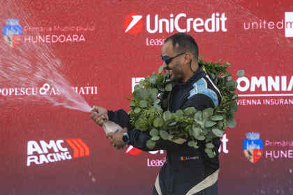 Dragoş Savloschi a câştigat prima ediţie a Trofeului Mihai Leu