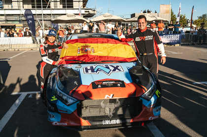 Campionul european Efren Llarena, învingător în prima ediţie a Mamaia Rally Show