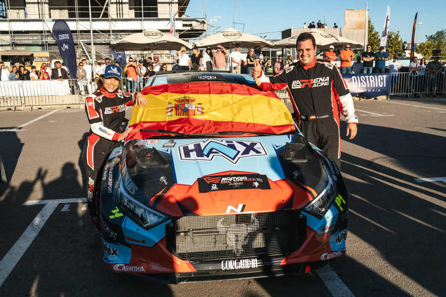 Campionul european Efren Llarena, învingător în prima ediţie a Mamaia Rally Show