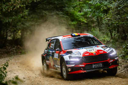 Simone Tempestini poate deveni campion absolut pentru a 10-a oară dacă învinge la Raliul Vâlcii