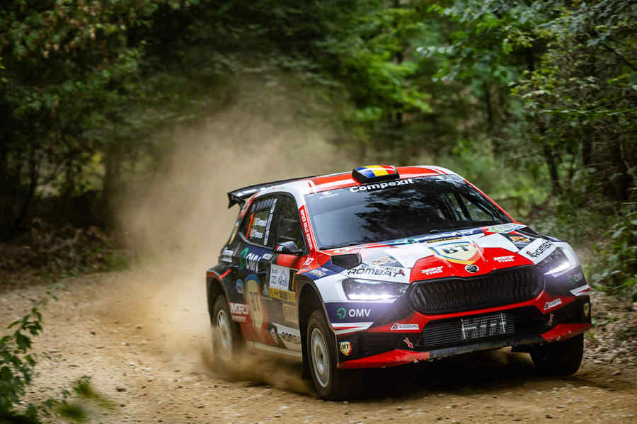 Simone Tempestini poate deveni campion absolut pentru a 10-a oară dacă învinge la Raliul Vâlcii