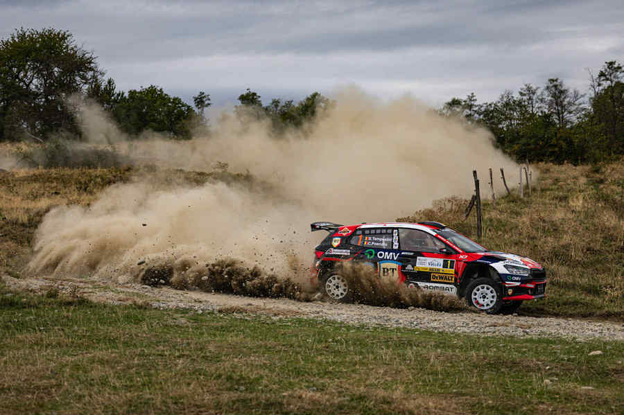 Simone Tempestini a câştigat Raliul Vâlcii şi a devenit campion absolut pentru a 10-a oară în carieră