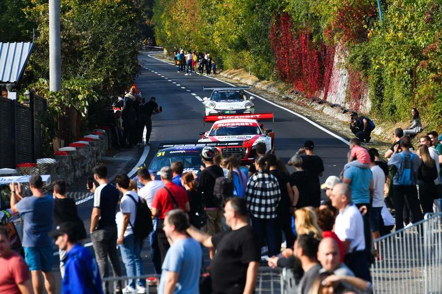 Trofeul Poiana Braşov, finala sezonului 2025 la viteză în coastă, are record de piloţi la start