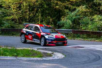 Simone Tempestini a devenit campion european la raliuri cu echipa sa