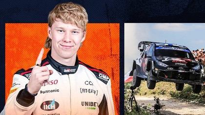 Kalle Rovanpera, dublu campion mondial în WRC, se va lansa în Super Formula