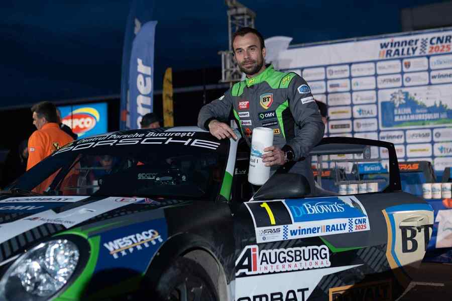 Simone Tempestini caută victoria cu numărul 9 la Raliul celor 3 judeţe