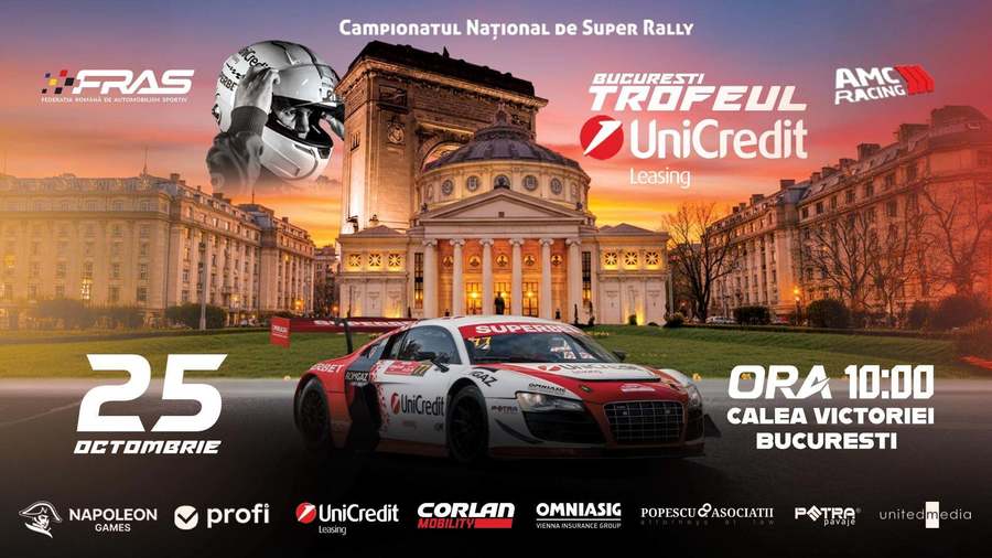 Bucureşti va găzdui marea finală de Super Rally în acest weekend