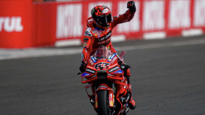 VIDEO | După ce a plecat din pole-position, Francesca Bagnaia a câştigat cursa sprint din Malaezia