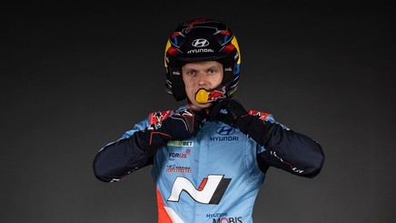 Estonul Ott Tanak va părăsi echipa Hyundai şi nu va mai concura cu normă întreagă în WRC