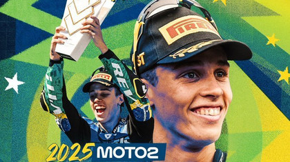 VIDEO | Diogo Moreira a câştigat titlul mondial la Moto2 în ultima etapă. Brazilianul a recuperat fabulos în a doua parte a sezonului