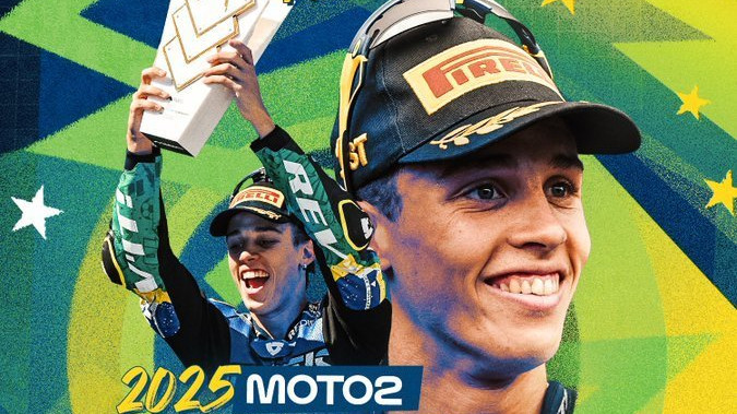 VIDEO | Diogo Moreira a câştigat titlul mondial la Moto2 în ultima etapă. Brazilianul a recuperat fabulos în a doua parte a sezonului