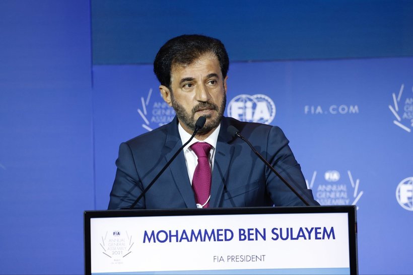 Mohammed Ben Sulayem a fost reales în funcţia de preşedinte al Federaţiei Internaţionale de Automobilism