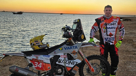 Emanuel Gyenes se pregăteşte să ia startul pentru a 16-a oară în Raliul Dakar