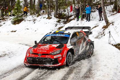 Oliver Solberg a câştigat Raliul Monte Carlo, prima etapă a sezonului din WRC