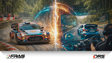 Digital Rally Series şi Federaţia Română de Automobilism Sportiv îşi unesc forţele!