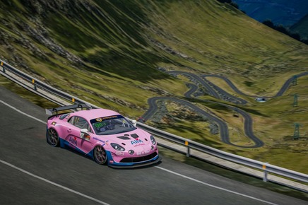 David Almăşianu cucereşte Trofeul Transfăgărăşan, în cadrul etapei IV din DRS Hillclimb 