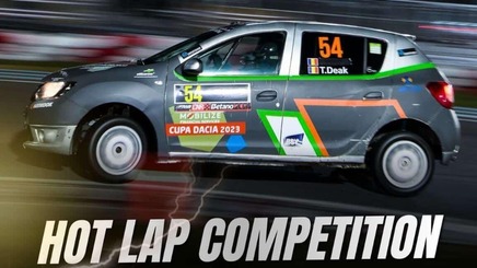 Hot Lap Competition se întoarce pe Transilvania Motor Ring!