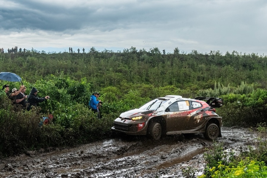 Takamoto Katsuta a câştigat Raliul Kenyei. Este prima victorie a japonezului în WRC