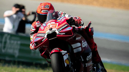 VIDEO | Marc Marquez a câştigat cursa MotoGP de sprint din Brazilia