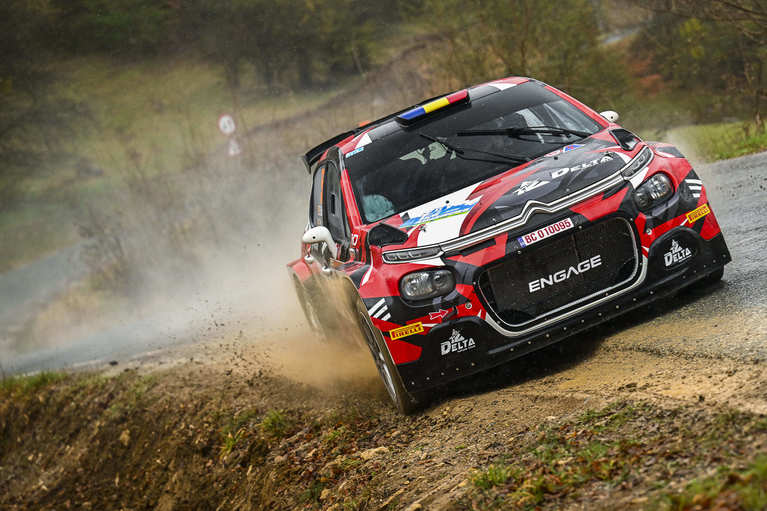 Podium pentru Sebastian Scîrlet la debutul în ”liga mare” a CNR