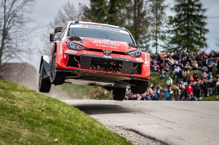 Japonezul Takamoto Katsuta a obţinut a doua victorie consecutivă în WRC