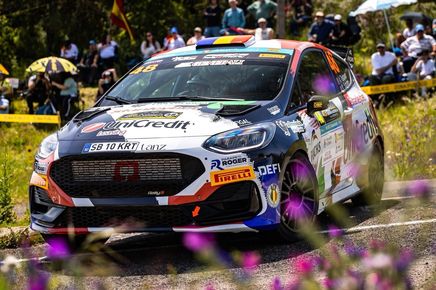 Alexandra Teslovan scrie istorie: debut spectaculos în Campionatul European de Raliuri, la doar 19 an