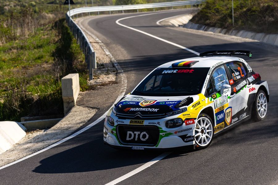 Norbert Maior, lider autoritar după prima zi din Raliul Harghitei